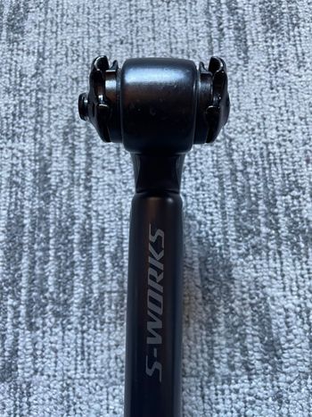 Specialized S-Works CG-R Seatpost bike d'occasion — image 4 sur 6