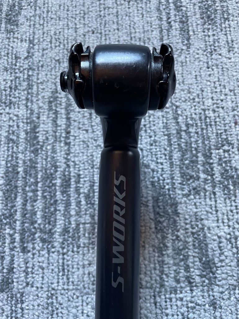 Specialized S-Works CG-R Seatpost bike d'occasion — image 4 sur 6