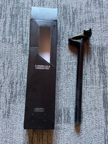 Brugt Specialized S-Works CG-R Seatpost Saddles & Seatposts