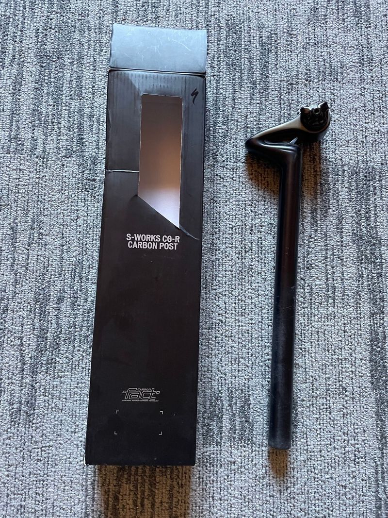Used Specialized S-Works CG-R Seatpost Saddles & Seatposts