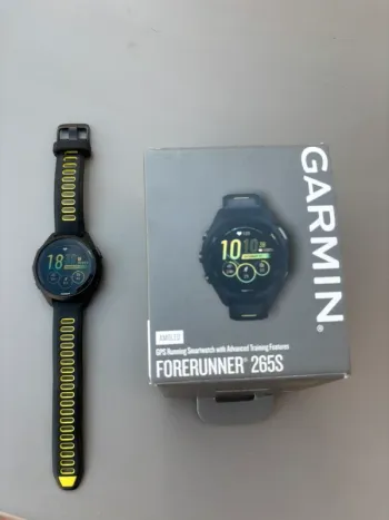 Gebrauchtes Garmin Forerunner 265S bike — Bild 4 von 4