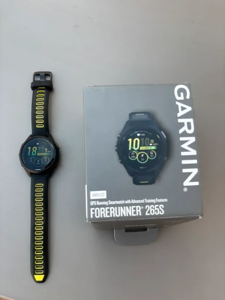Gebrauchtes Garmin Forerunner 265S bike — Bild 4 von 4