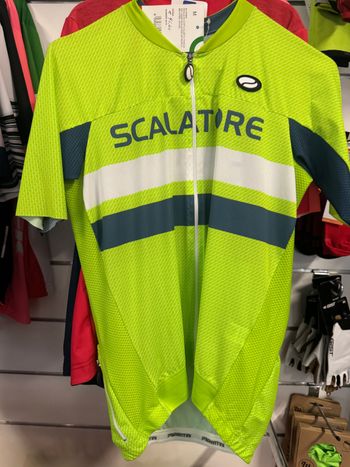 Parentini Scalatore Jersey Cycling Clothing d'occasion
