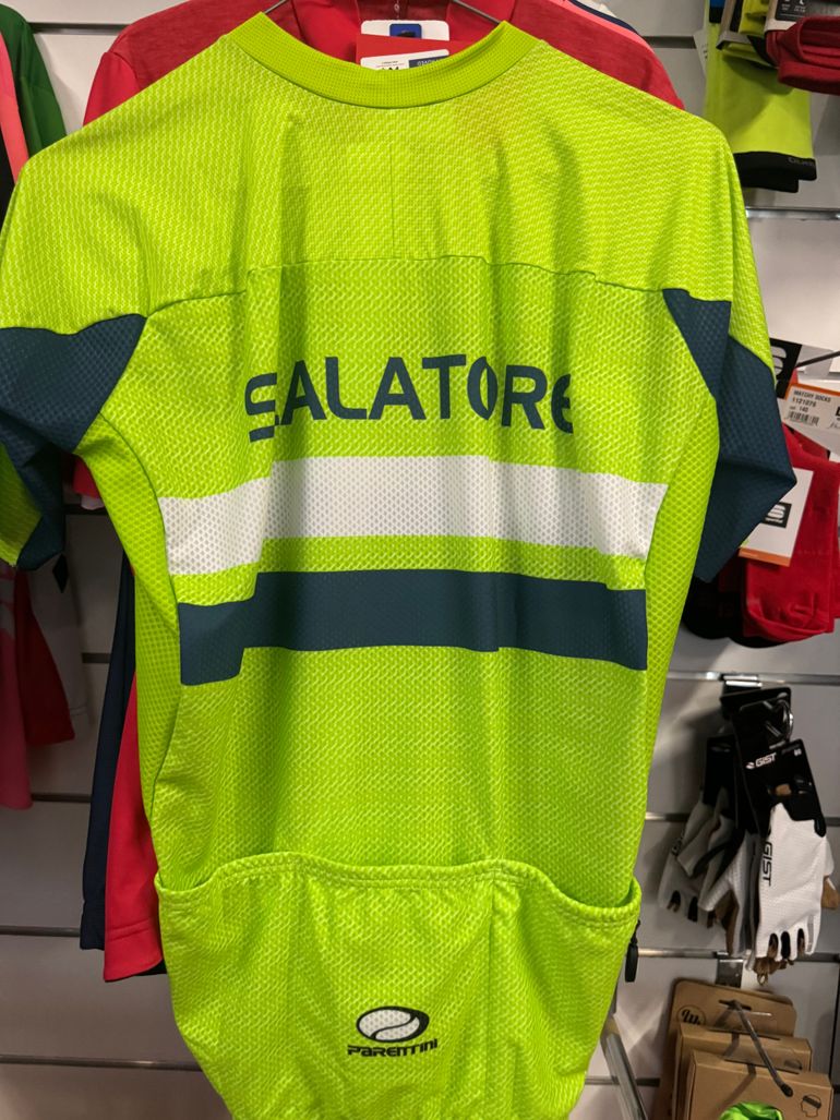 Brugt Parentini Scalatore Jersey bike — billede 2 af 2