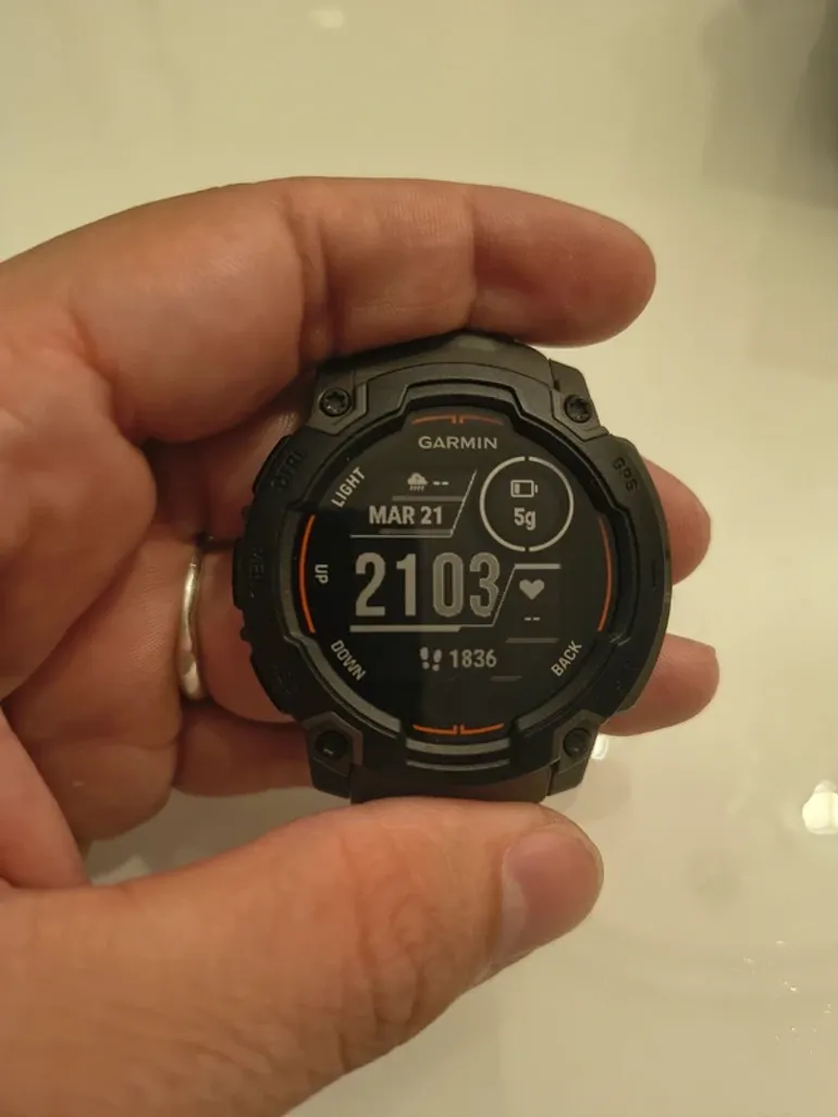 Garmin Instinct E bike d'occasion — image 7 sur 7