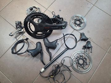 Gebrauchtes Campagnolo Super Record 12 EPS Electronic 12-Speed Disc Gruppe Groupset