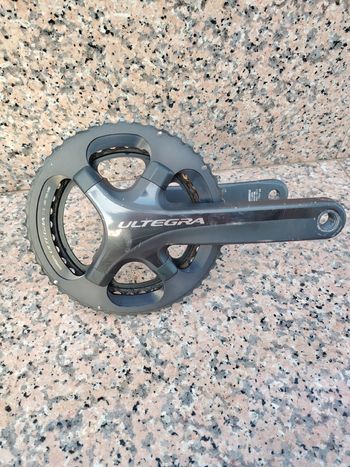 Gebrauchtes Shimano Ultegra 46/36 Crankset 2022 Drivetrain & Pedals