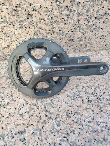 Shimano Ultegra 46/36 Crankset 2022 Drivetrain & Pedals usato
