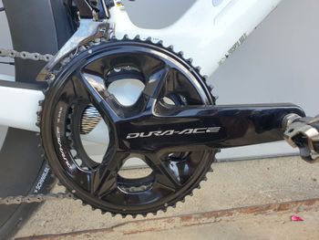 Tweedehands Shimano Dura-Ace Crank 52x36 2026 Drivetrain & Pedals
