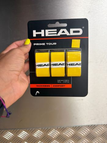 Used Head Overgrip Tennis