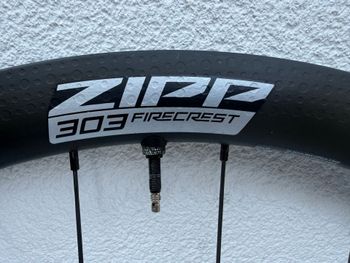 Gebrauchtes Zipp 303 firecrest 2025 bike — Bild 2 von 10