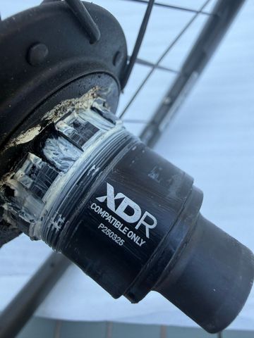 Zipp 303 firecrest 2025 bike d'occasion — image 7 sur 10