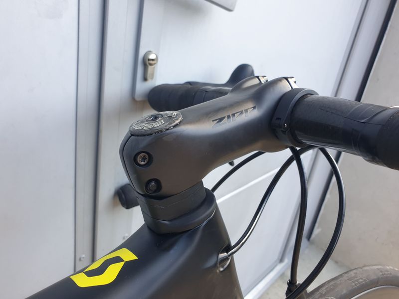 Used Zipp SL Speed Carbon Stem 2025 bike — image 3 of 3
