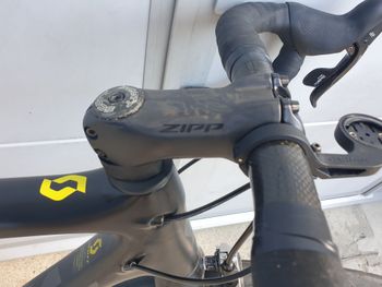 Zipp SL Speed Carbon Stem 2025 Cockpit de segunda mano