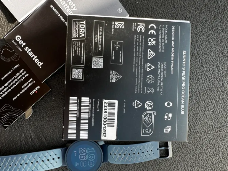 Used Suunto 9 Peak Pro bike — image 27 of 30