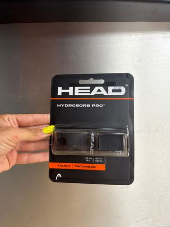 Used Head Racket Grip Tennis