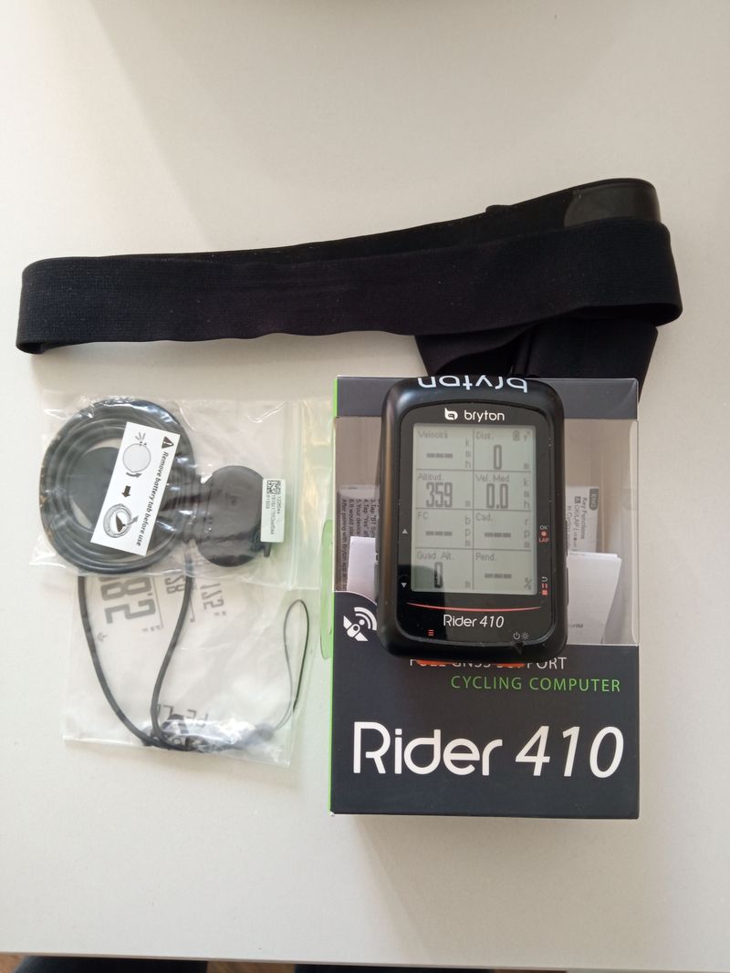 Bryton Rider 410 T Cycling Accessories de segunda mano