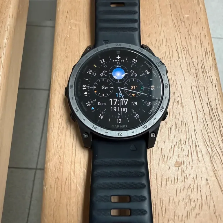 Gebrauchtes Garmin Tactix 7 Amoled bike — Bild 7 von 8