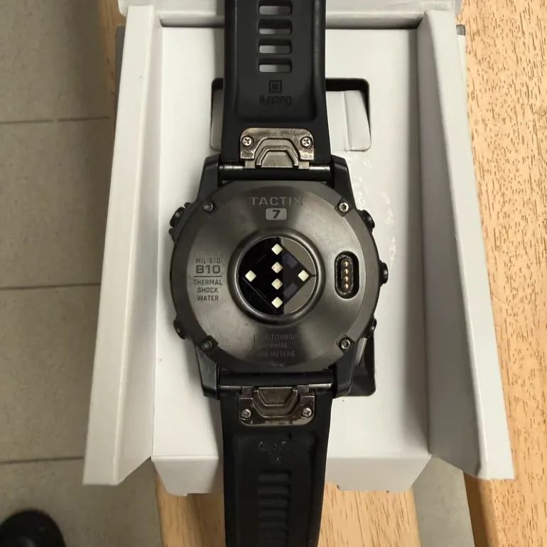 Gebrauchtes Garmin Tactix 7 Amoled bike — Bild 3 von 8