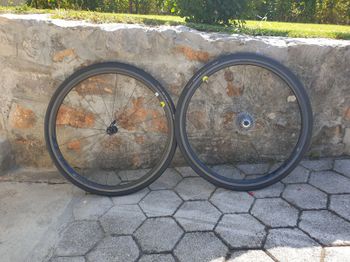 Gebrauchtes Giant SLR1 Carbon Wheelset Wheels