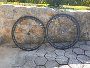 Używany Giant SLR1 Carbon Wheelset Wheels