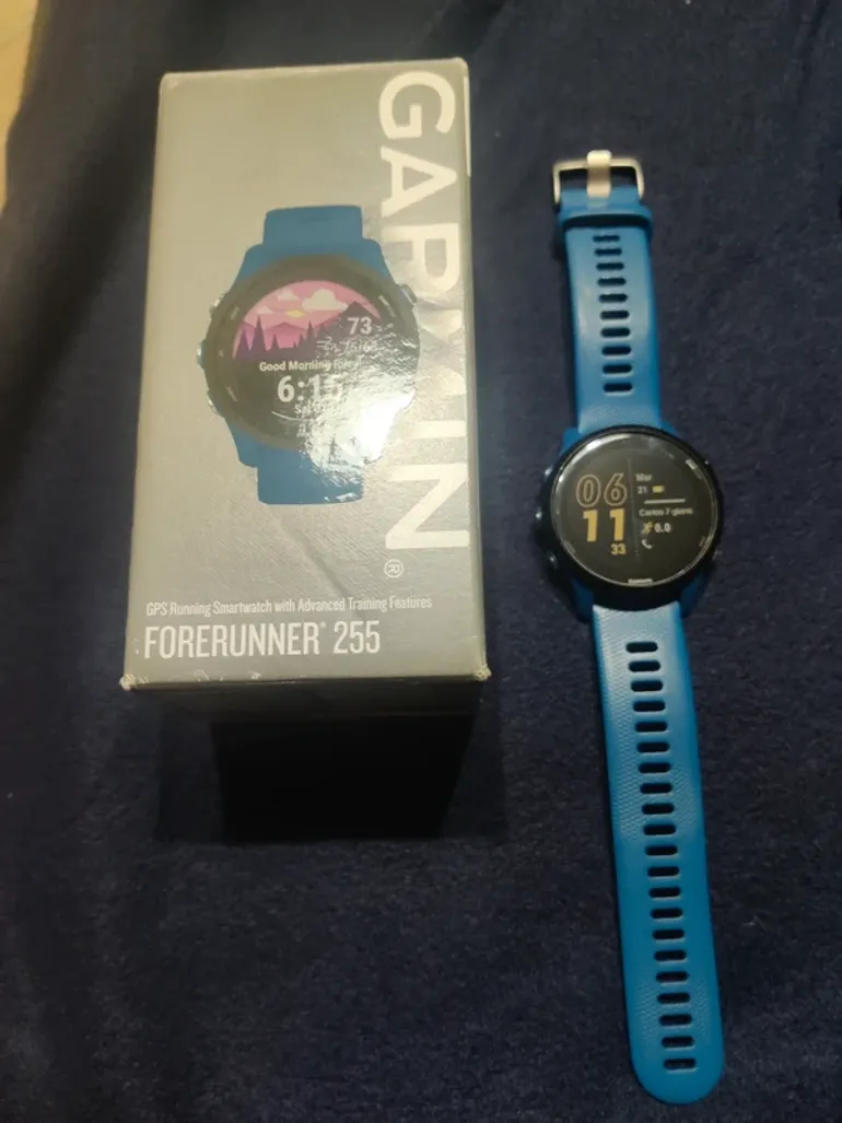 Garmin Forerunner 255 bike d'occasion — image 2 sur 2