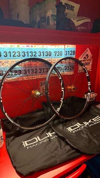 Used Duke Lucky Jack SLS4 2026 Wheels