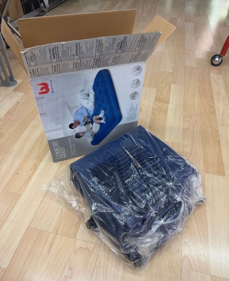 Brugt bestway Inflatable Sleeping Mat bike — billede 3 af 4
