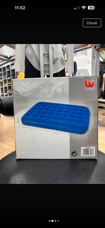 Brugt bestway Inflatable Sleeping Mat bike — billede 2 af 4