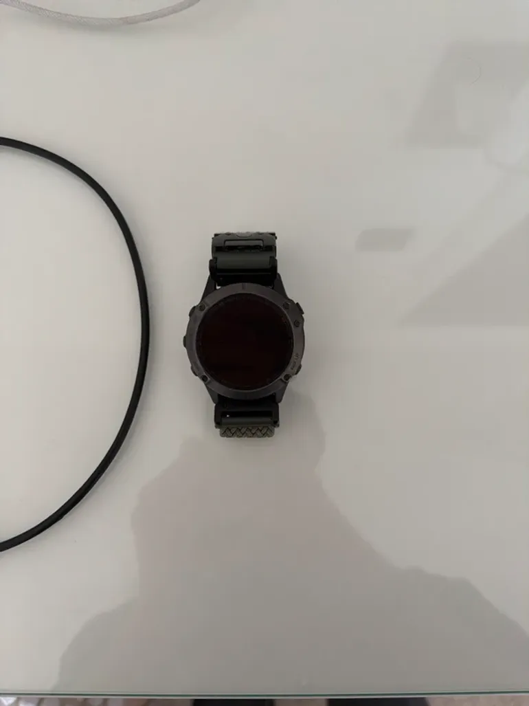 Brugt Garmin Fenix 6 Sapphire bike — billede 10 af 27