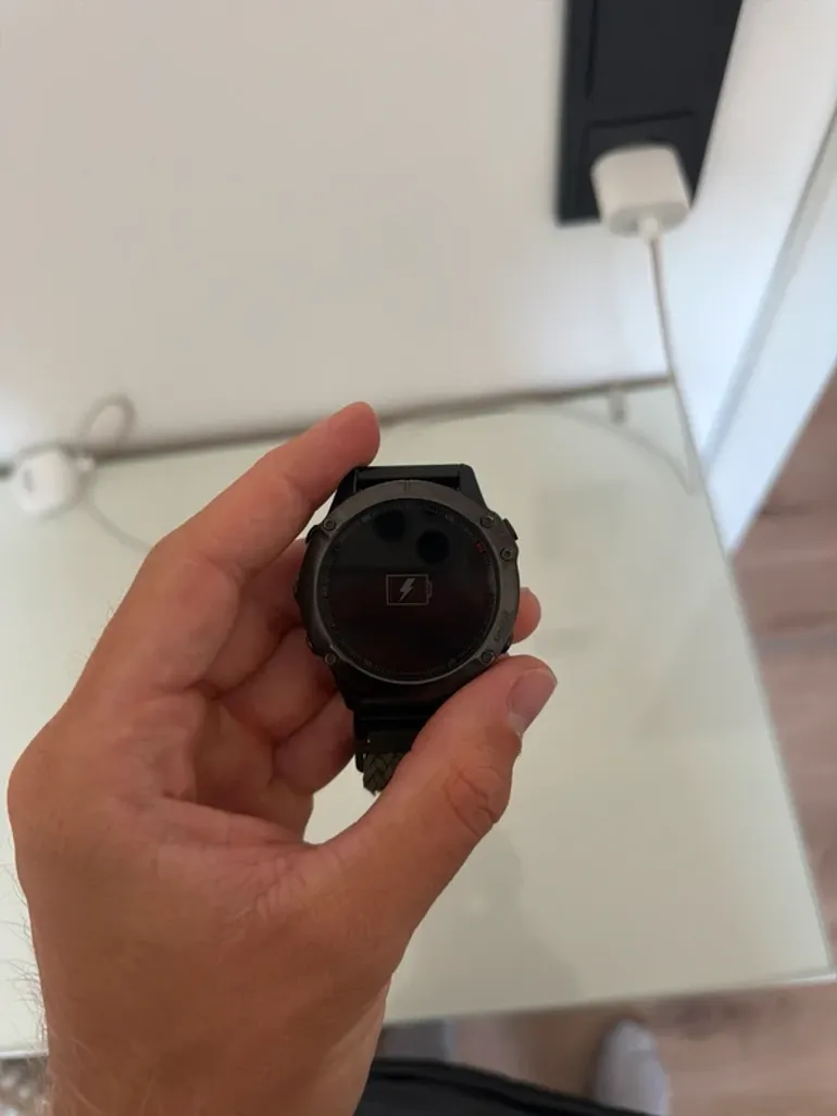 Brugt Garmin Fenix 6 Sapphire bike — billede 23 af 27