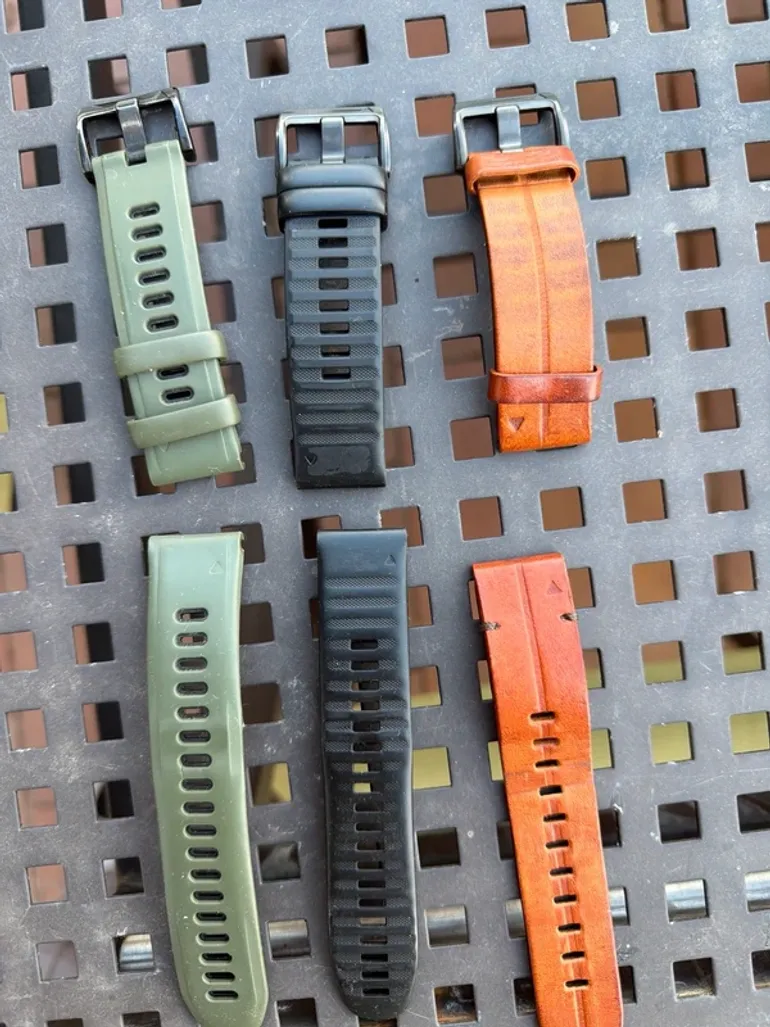 Brugt Garmin Fenix 6 Sapphire bike — billede 26 af 27