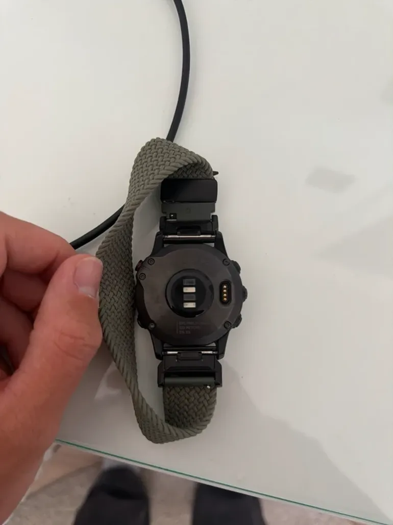Brugt Garmin Fenix 6 Sapphire bike — billede 3 af 27