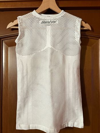 Tweedehands Santini SMS Maglia Intima Cycling Clothing