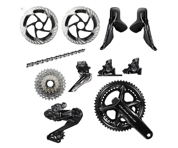Used Shimano Dura-Ace 12V with Powermeter Groupset