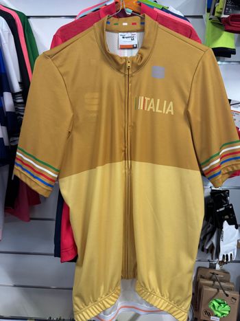 Sportful Tricolore Jersey Cycling Clothing d'occasion