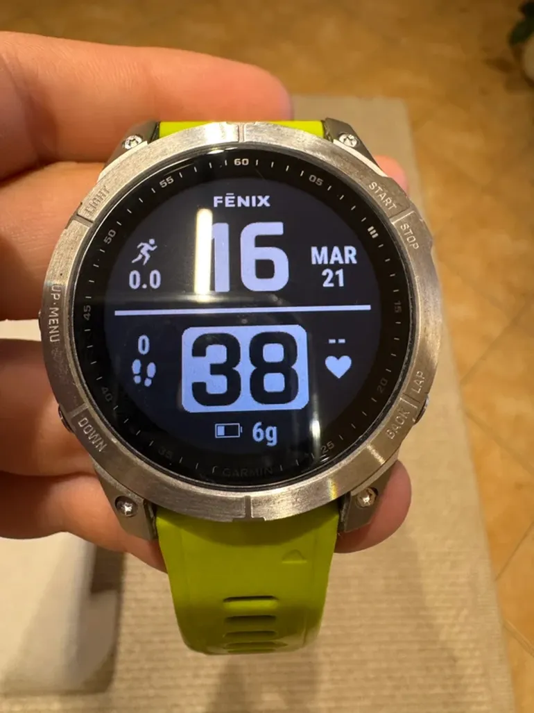 Brugt Garmin Fenix 7 bike — billede 2 af 5