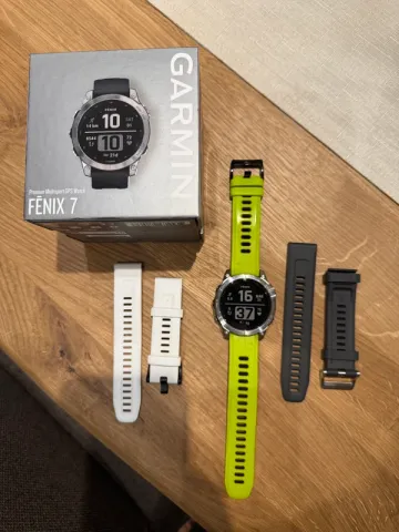 Gebrauchtes Garmin Fenix 7 Electronics