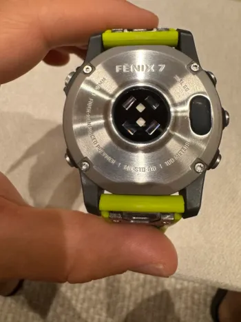 Brugt Garmin Fenix 7 bike — billede 3 af 5