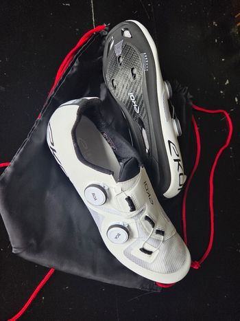 Brugt Ekoi R4 Carbon Insert Light 2026 Cycling Shoes