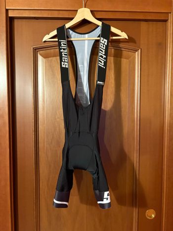 Santini SMS Salopette Estiva Cycling Clothing usato