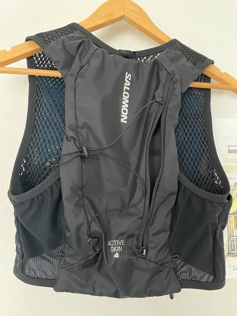 Used Salomon Active 4 Skin Vest bike — image 3 of 3