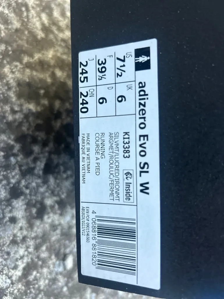 Adidas Evo Sl bike usato — immagine 5 di 5