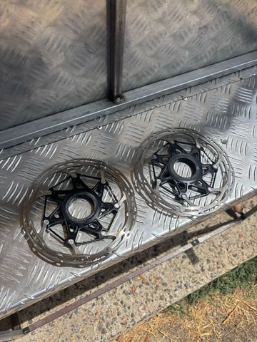 Używany Sram CLX Brake Rotor Brakes