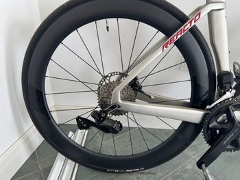 Brugt Vision SC55 Disc Carbon Wheelset 2025 bike — billede 2 af 4
