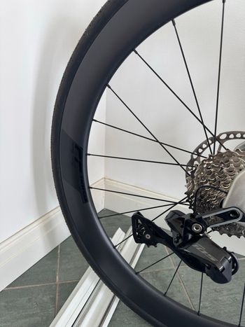 Brugt Vision SC55 Disc Carbon Wheelset 2025 bike — billede 3 af 4