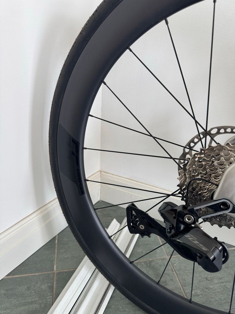 Brugt Vision SC55 Disc Carbon Wheelset 2025 bike — billede 3 af 4