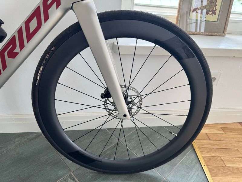 Used Vision SC55 Disc Carbon Wheelset 2025 Wheels