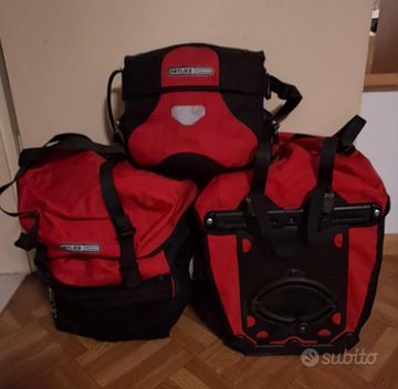 Used Ortlieb Sport Packer Cycling Accessories