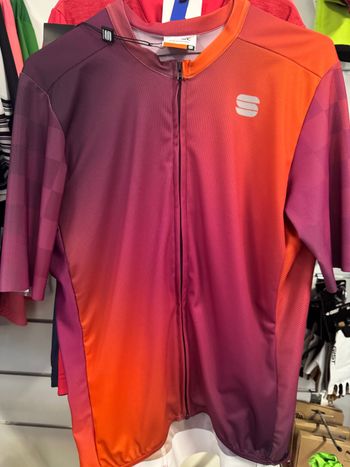 Sportful Rocket Jersey Cycling Clothing usato